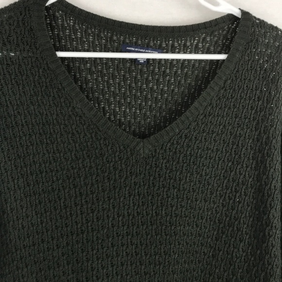 American Eagle small weave sweater - Picture 2 of 6